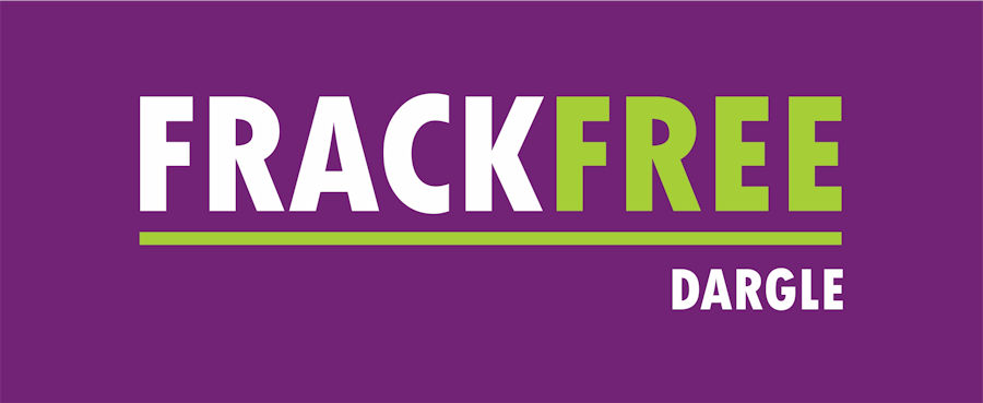 Frackfree dargle logo